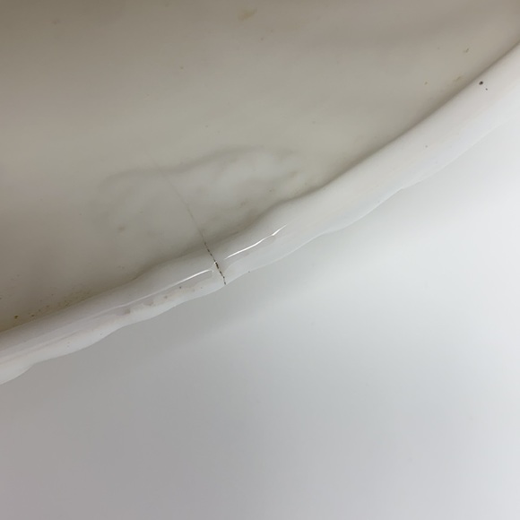 Parox White Art Deco Vintage 80s Large Vase - Picture 6 of 17